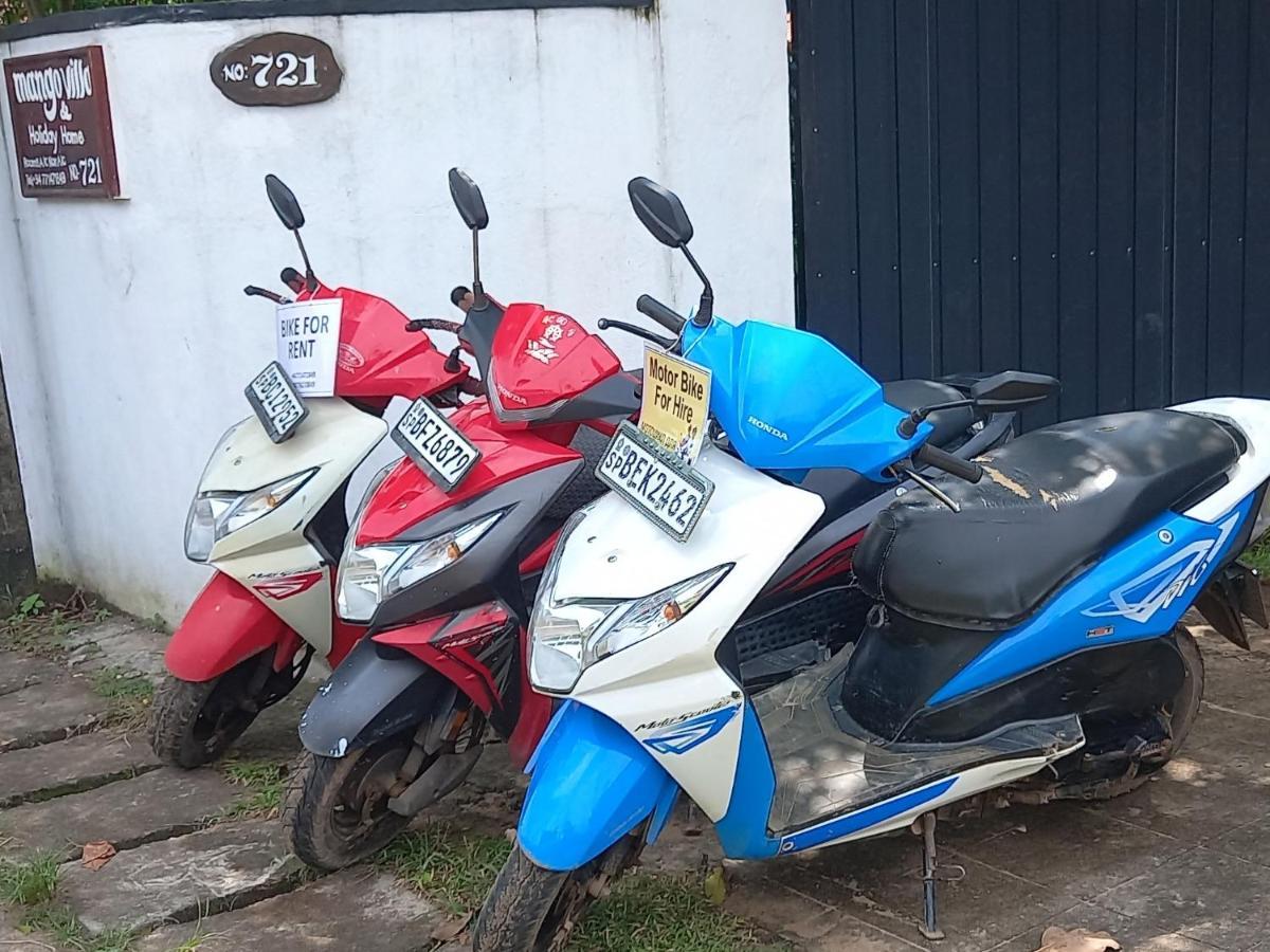 Mango Villa ヒッカドゥワ エクステリア 写真